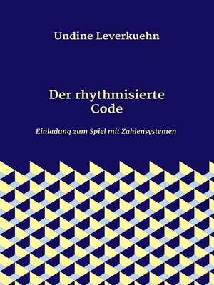 cover image of Der rhythmisierte Code